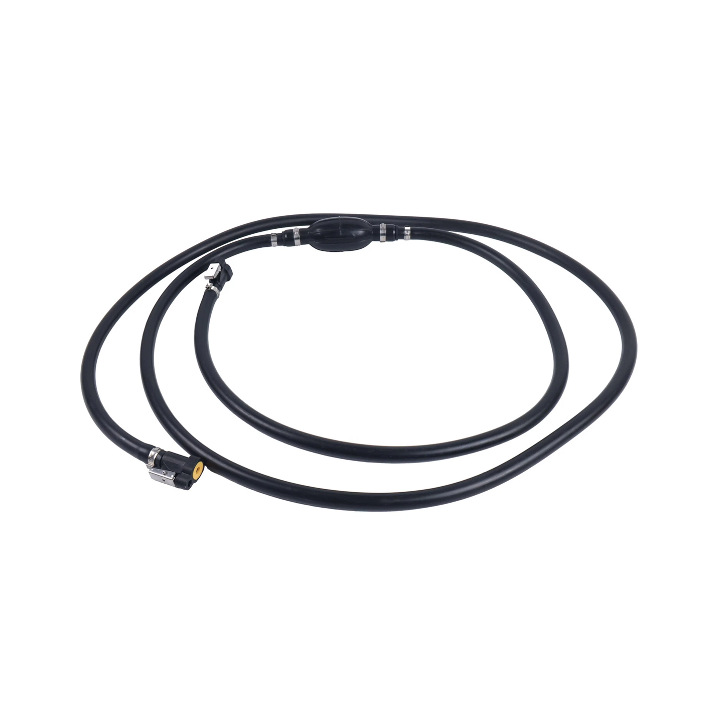 3/8"X10Feet Fuel Hose Gas Line With Primer Bulb Assembly 5008589 for Johnson Evinrude
