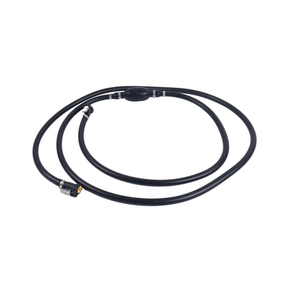 3/8"X10Feet Fuel Hose Gas Line With Primer Bulb Assembly 5008589 for Johnson Evinrude