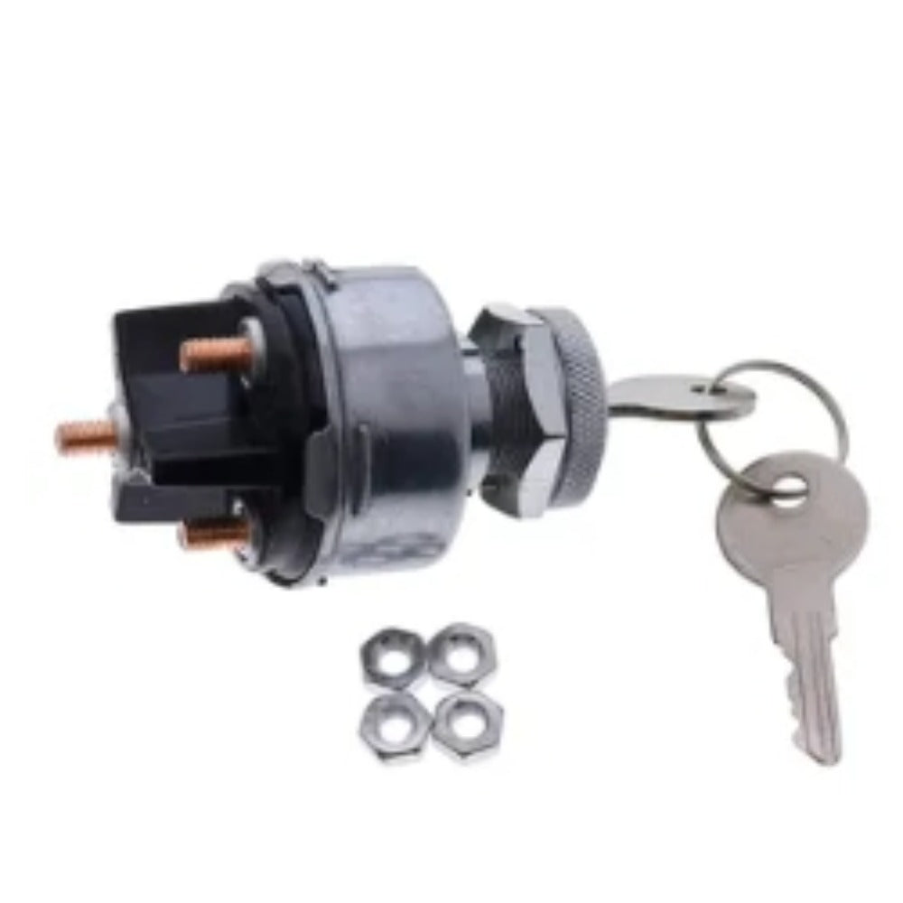 Ignition Switch 80641833 for New Holland LX465 LX485 LX565 LX665 LX865 LX885 LX985 LT190B LS160 LS170 LS180 LS190 L190 LS150 LS140 - KUDUPARTS