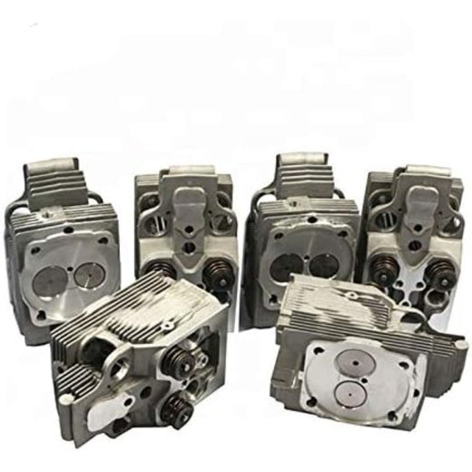 Complete Cylinder Head with Valves 04234955 for Deutz Engine F3L914 F4L914 F6L914 FL914 D914L03 914 - KUDUPARTS
