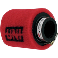 38mm I.D. x 102mm Length 2-Stage Angle Pod Universal Clamp-on Air Filter UP-4152AST for Motorcycle Go-kart Tractor