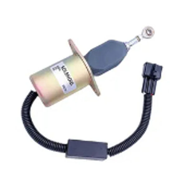 Shut Off Solenoid 5272680 for Cummins Engine 6BT - KUDUPARTS