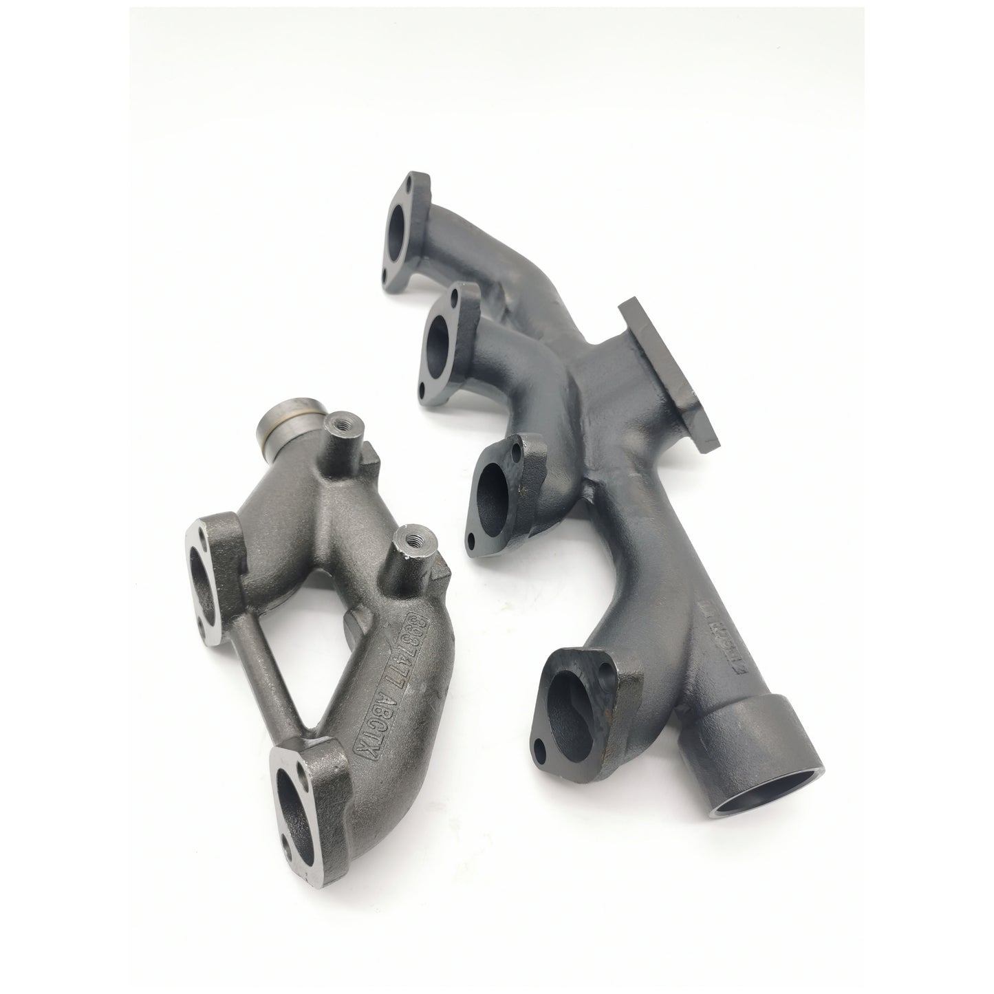 Collecteur d'échappement 3967751 3937478 pour moteur Cummins ISC 8,3 L 300 CV 4B3.9 QSB5.9 CM850