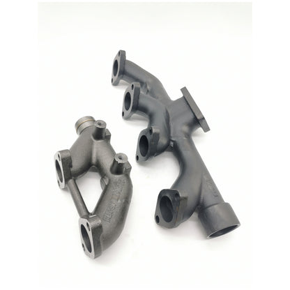 Collecteur d'échappement 3967751 3937478 pour moteur Cummins ISC 8,3 L 300 CV 4B3.9 QSB5.9 CM850