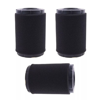 3 Air Filters MIU13038 MIU14496 for Briggs & Stratton 31P677 John Deere Z545R Z735E Z735M 44 46 D170 LA105 LA115 S220 X330