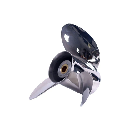3 Blade Right Hand Stainless Steel Propeller 3860709 for Volvo Penta Outdrive SX-M1 SX-M SX-MTD3