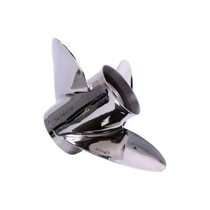 3 Blade Right Hand Stainless Steel Propeller 3860709 for Volvo Penta Outdrive SX-M1 SX-M SX-MTD3