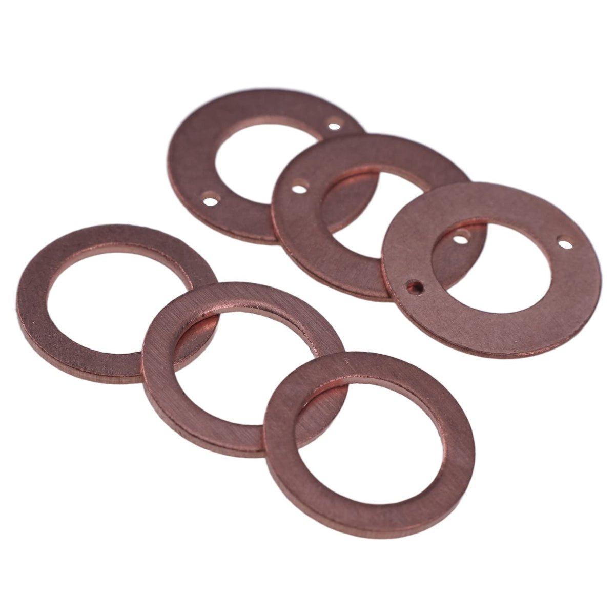 3 Cylinder Injector Seal Kit with Heat Shield 19077-53650 for Kubota Engine 05 03E V3 - KUDUPARTS
