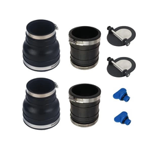 3" Exhaust Manifold Bellow Tube Kit 32-90949T 70981A3 for MerCruiser GM V6 V8 Wet Joint Sterndrive