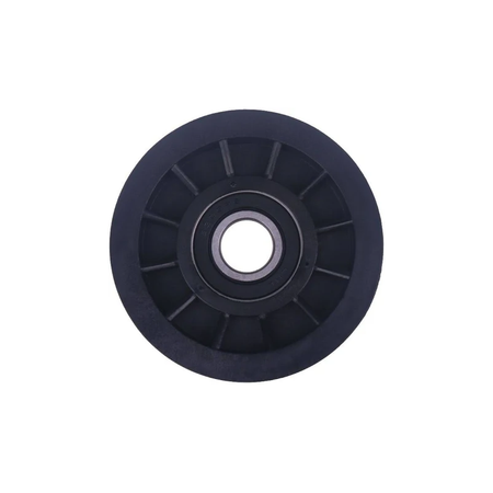3" Flat Idler Pulley 756-05032 for Craftsman 247.202420 247.204390 247.204430 247.204450 247.270421 247.270460 Yard 17ADFACSA07 Mower - KUDUPARTS