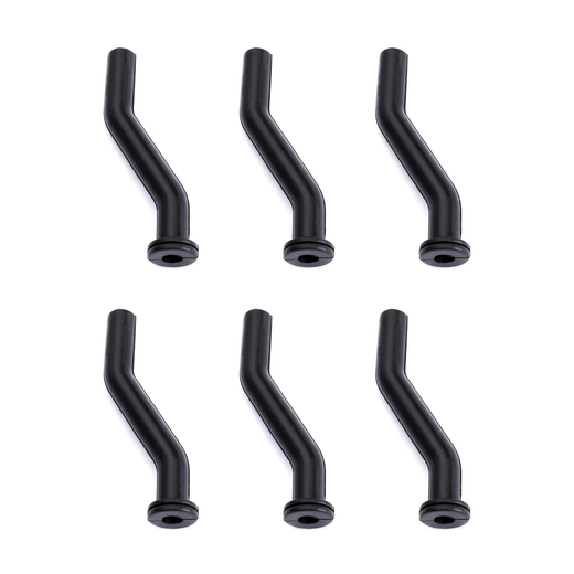 3 Inch 6 Pieces Vacuum Hose BS-596163 BS-593998 BS-797408 for Cub Cadet Ride-On Tractor LTX1046VT LTX1050VT Zero Turn Tank LZ48 - KUDUPARTS