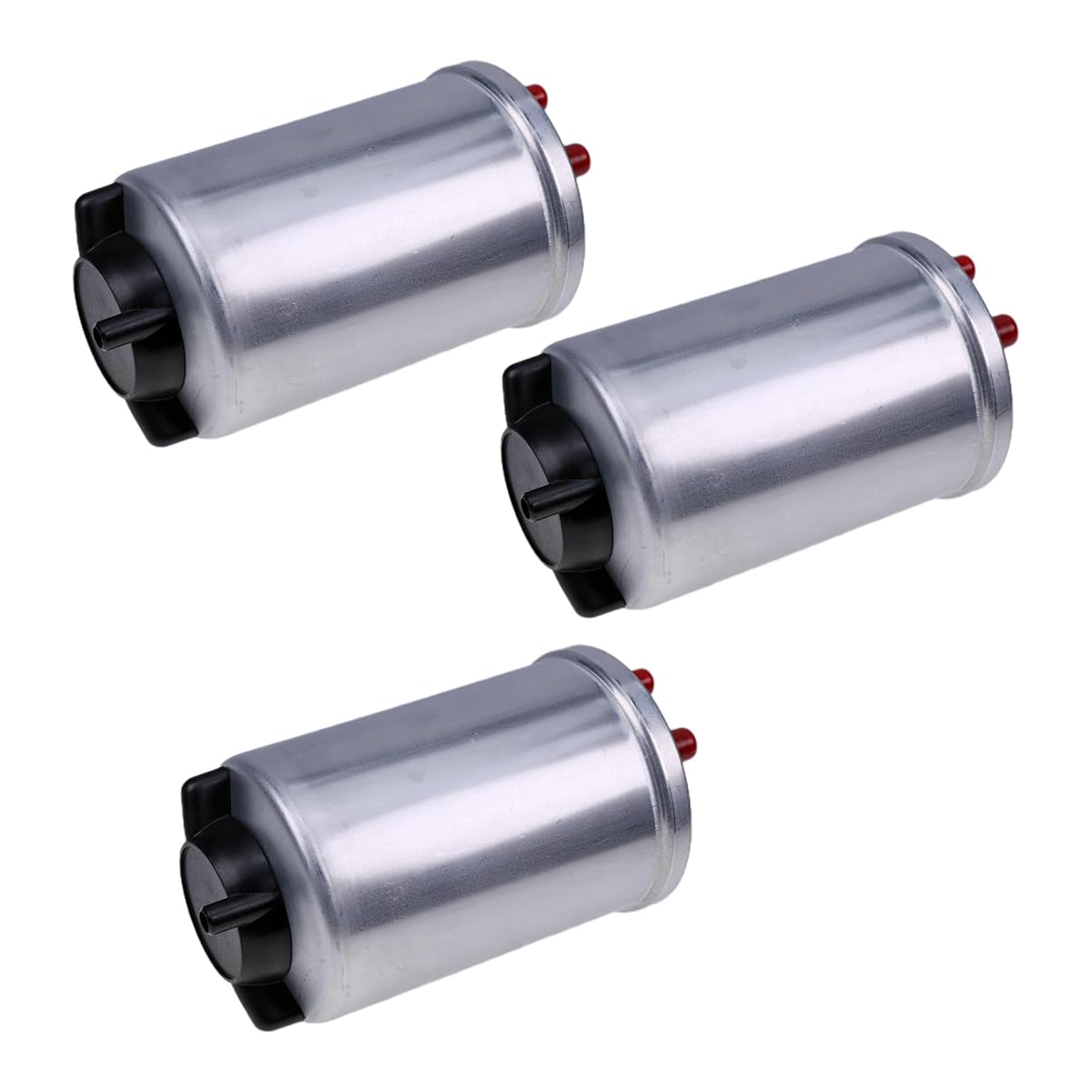 3PCS 5 Micron Engine Fuel Filter 32007155 for JCB Backhoe Loader