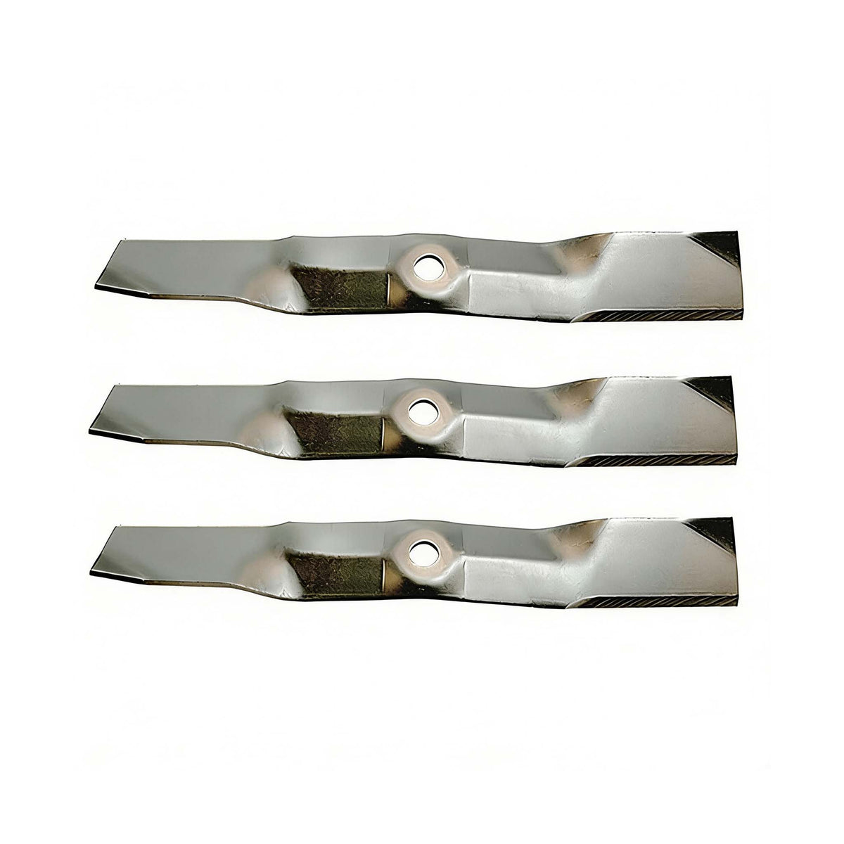 3 PCS Blade M127500 for John Deere Tractor GT225 GT235 GT245 GX255 GX325 GX335 GX345 - KUDUPARTS