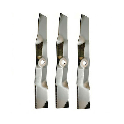 3 PCS Blade M127500 for John Deere Tractor GT225 GT235 GT245 GX255 GX325 GX335 GX345