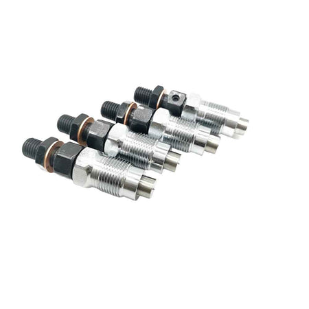 Injecteur de carburant 3 pièces, 16871-53000 16871-53002, pour Kubota BX1860 BX1870 BX1880 BX2360 BX2370 BX2380 BX23S BX25 BX25DLB U17 RTV900G9 ZD1011 ZD1021 ZD221 ZD321 ZD323