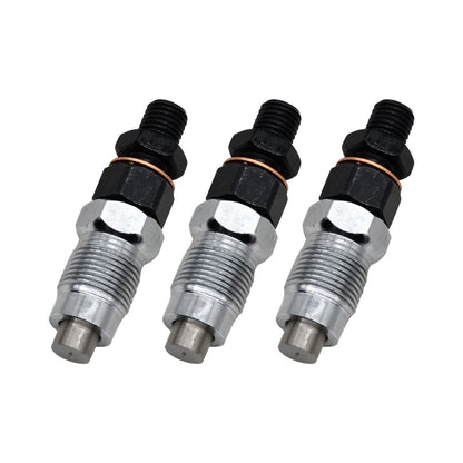 Lot de 3 injecteurs de carburant H1600-53000 16001-53000 pour moteur Kubota D722 D782 D902