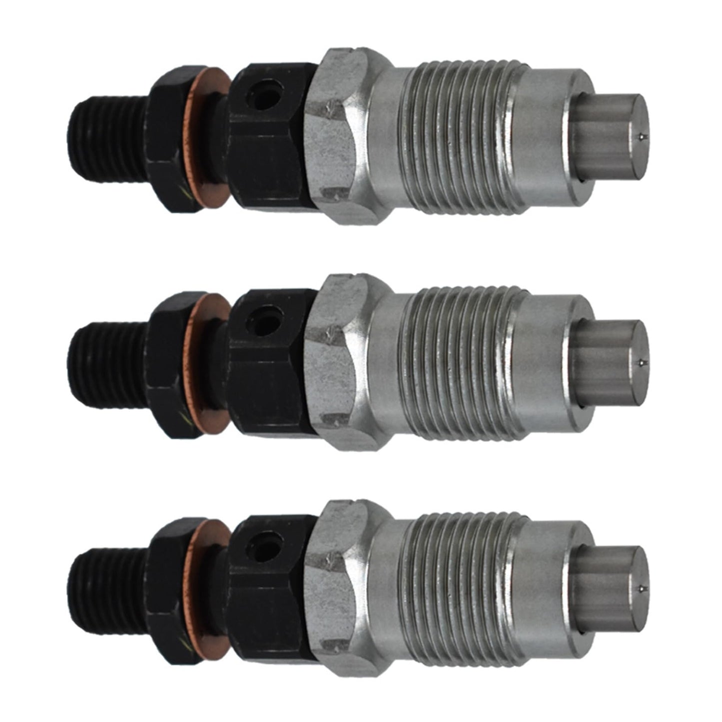 Lot de 3 injecteurs de carburant H1600-53000 16001-53000 pour moteur Kubota D722 D782 D902
