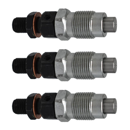 Lot de 3 injecteurs de carburant H1600-53000 16001-53000 pour moteur Kubota D722 D782 D902