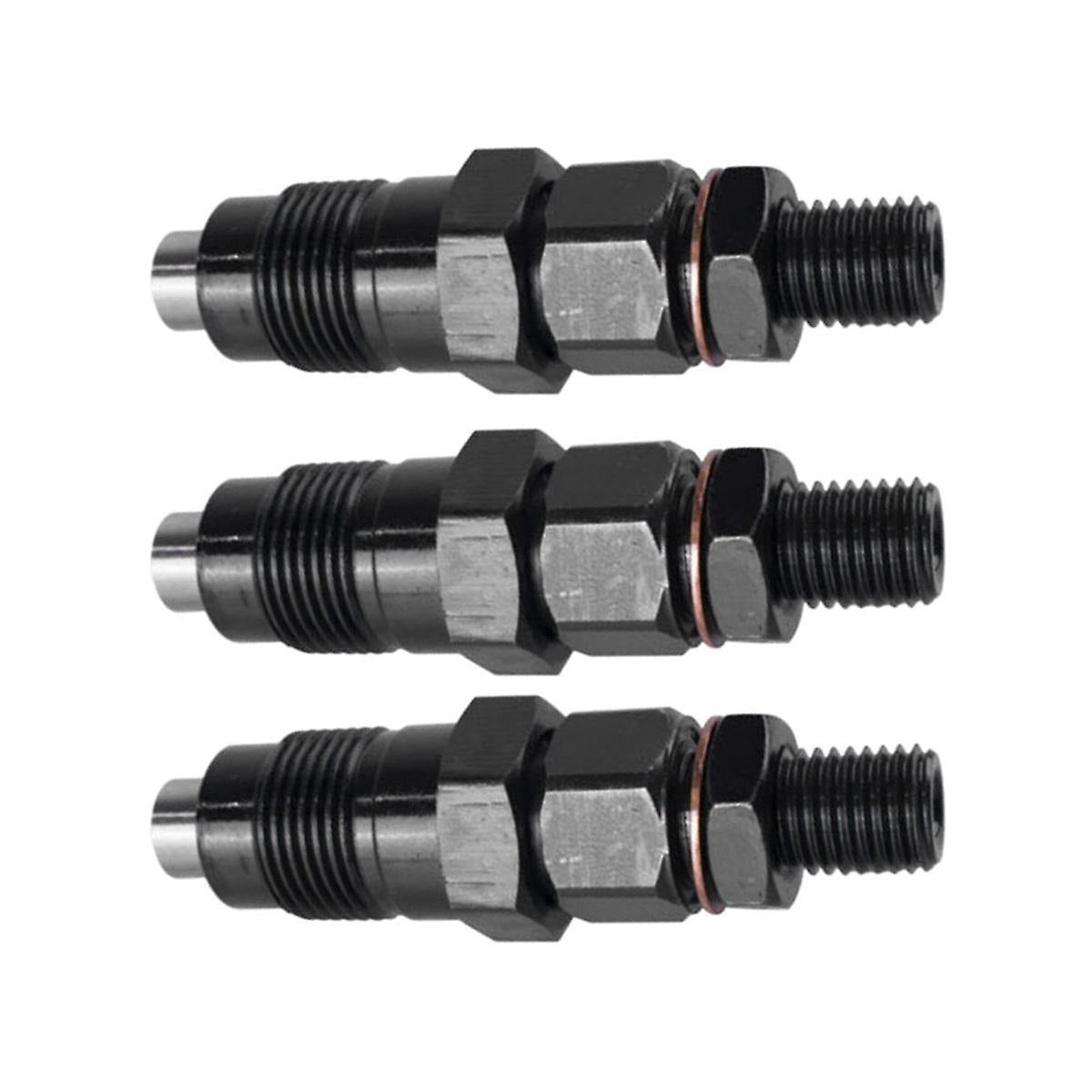 Lot de 3 injecteurs de carburant H1600-53000 16001-53000 pour moteur Kubota D722 D782 D902