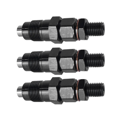 Lot de 3 injecteurs de carburant H1600-53000 16001-53000 pour moteur Kubota D722 D782 D902