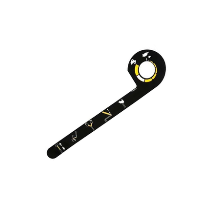 Lot de 3 autocollants de vitesse et de fonction 1001125195 pour nacelles élévatrices JLG 340AJ, 1500SJ et 1850SJ