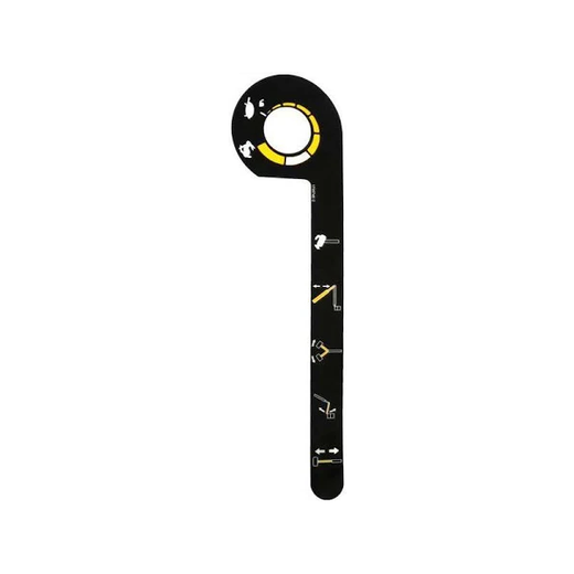 3 PCS Function Speed Decal 1001125195 for JLG Boom Lift 340AJ 1500SJ 1850SJ - KUDUPARTS