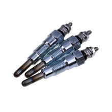 Lot de 3 bougies de préchauffage YM129795-77800 pour moteur Komatsu 2D68E-3A 3D63-1A 3D72-2B 3D74E-3C, excavatrice PC12R-8 PC15R-8