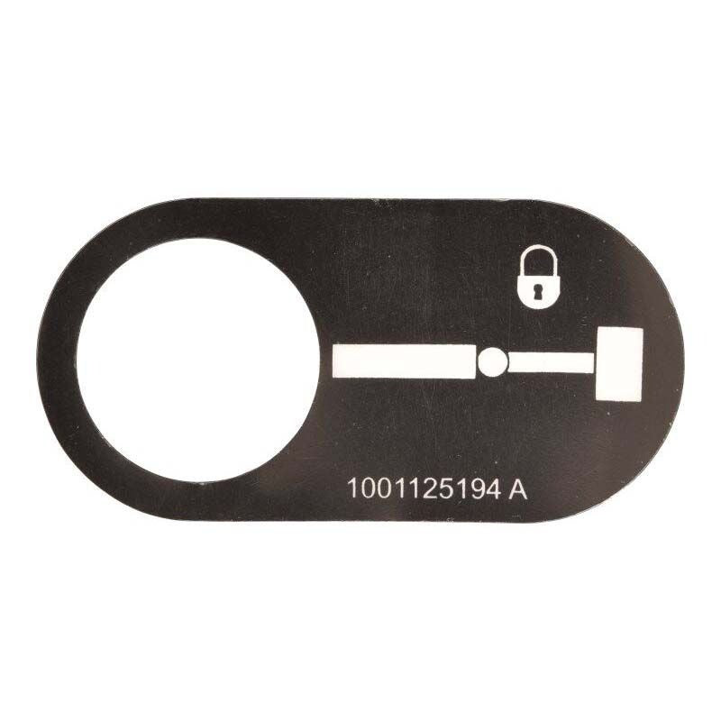 3 calcomanías de estiba de pluma 1001125194 para elevadores de pluma JLG 1500SJ, 1850SJ y 340AJ