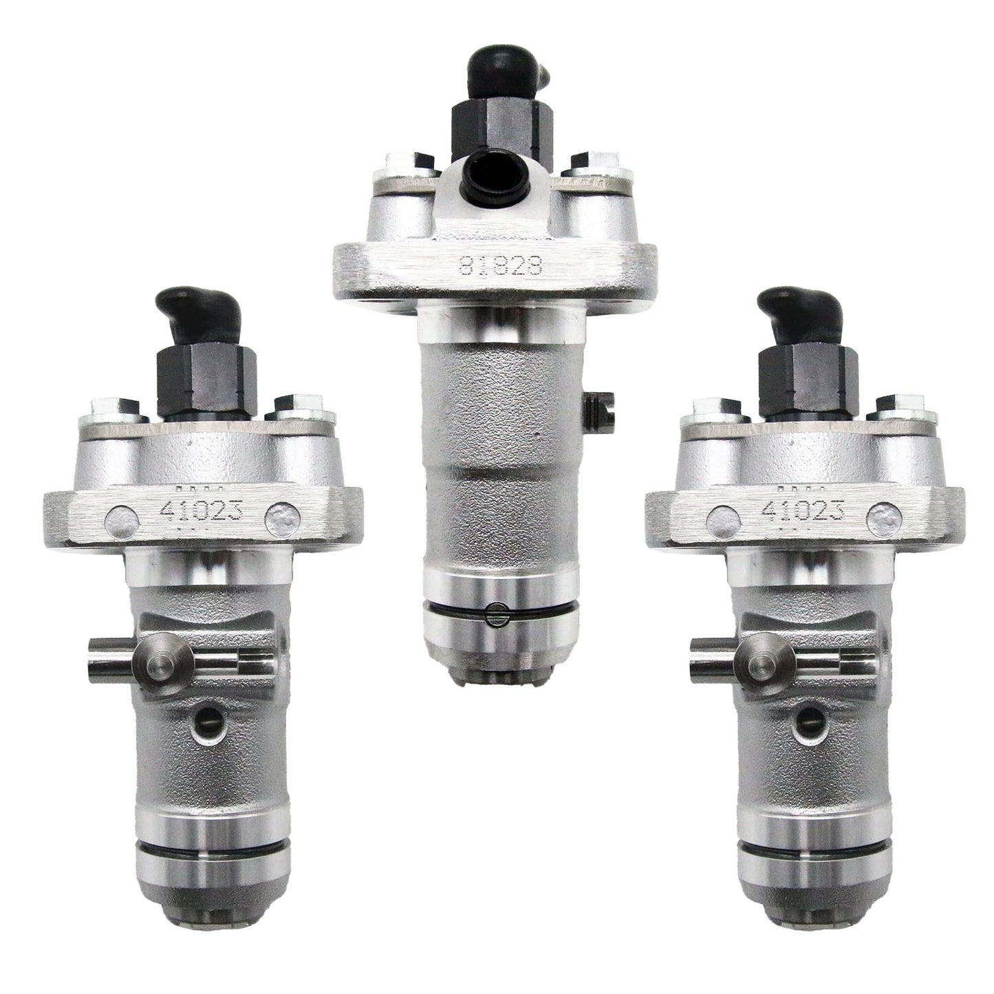 Pompe d'injection de carburant Assy 8973148950 pour moteur Isuzu 4LE2, pelle Hitachi ZX55 originale, 3 pièces