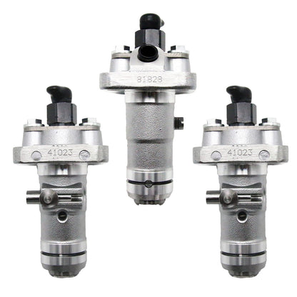 Pompe d'injection de carburant Assy 8973148950 pour moteur Isuzu 4LE2, pelle Hitachi ZX55 originale, 3 pièces