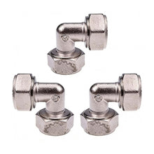3 Pack Air Piping 3/4" Elbow M8067 for Maxline Compressed Air System