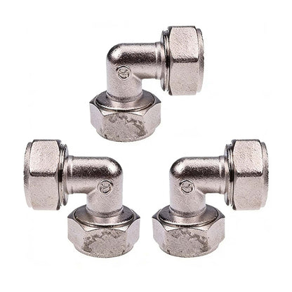3 Pack Air Piping 3/4" Elbow M8067 for Maxline Compressed Air System - KUDUPARTS