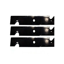 3 Pack High Flow Blades 107-3192-03 for Dr Versa-Pro-Z Snapper PMA480 Lawn Mower