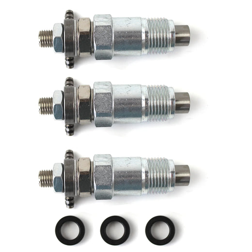 3PC Fuel Injector 15271-53000 for Kubota Tractor L185 L245 L2050 L295 L2350 L235 L275 L175 L225 L225DT (Ship to US Only) - KUDUPARTS