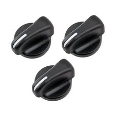 Lot de 3 boutons de commande de chauffage/climatisation 5011218AC pour Jeep Wrangler Dodge Ram Van 1500 2500 3500