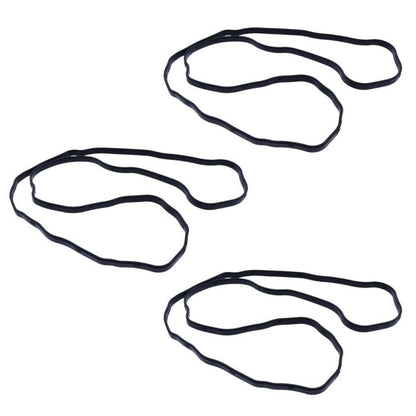 Joint de couvercle de culasse 1G911-14523, 3 pièces, pour moteur Kubota V1903 V2203 V2003 V2403