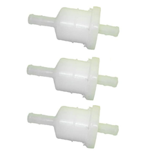Filtre à carburant (3 pièces) 16910-GB2-005 35-16248 pour moteurs hors-bord Honda BF5AM BF8AX BF8A3 et tondeuses HR17 HR21-5