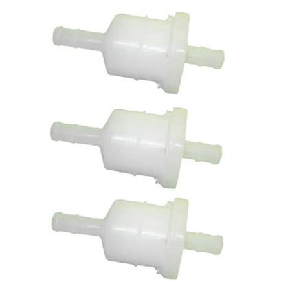 Filtre à carburant (3 pièces) 16910-GB2-005 35-16248 pour moteurs hors-bord Honda BF5AM BF8AX BF8A3 et tondeuses HR17 HR21-5