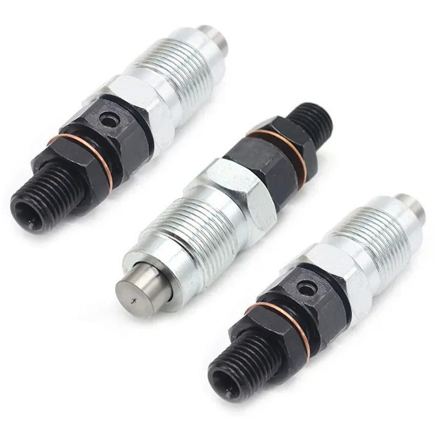 Lot de 3 injecteurs de carburant 16001-53904 pour moteur Kubota D722 D782 D902 Z402 Z482 Z602