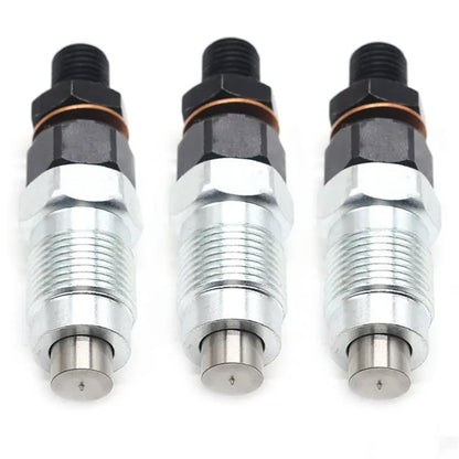 Lot de 3 injecteurs de carburant 16001-53904 pour moteur Kubota D722 D782 D902 Z402 Z482 Z602