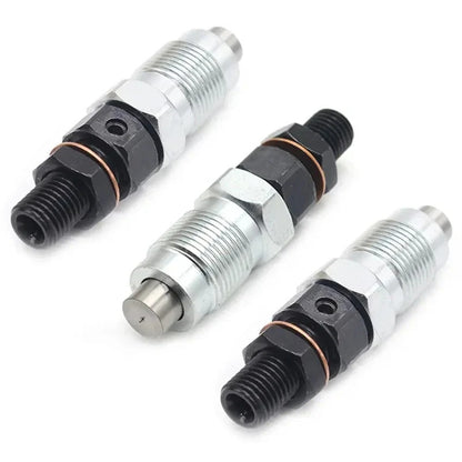 3 inyectores de combustible 16001-53904 para motores Kubota D722, D782, D902, Z402, Z482 y Z602