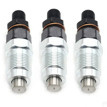 Lot de 3 injecteurs de carburant 16001-53904 pour moteur Kubota D722 D782 D902 Z402 Z482 Z602
