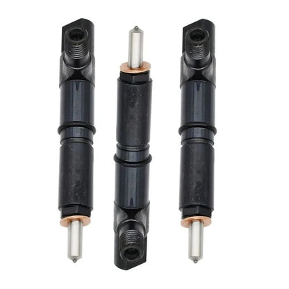 Lot de 3 injecteurs de carburant 1G173-53001 et 1G173-53003 pour moteur Kubota D1503