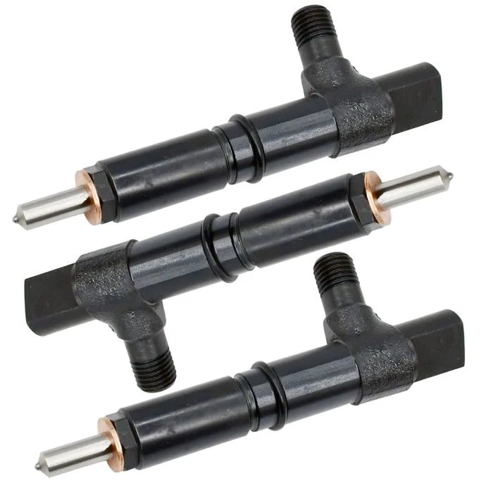 Lot de 3 injecteurs de carburant 1G173-53001 et 1G173-53003 pour moteur Kubota D1503