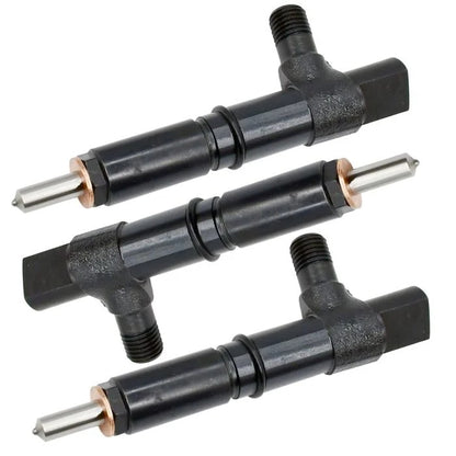 Lot de 3 injecteurs de carburant 1G173-53001 et 1G173-53003 pour moteur Kubota D1503