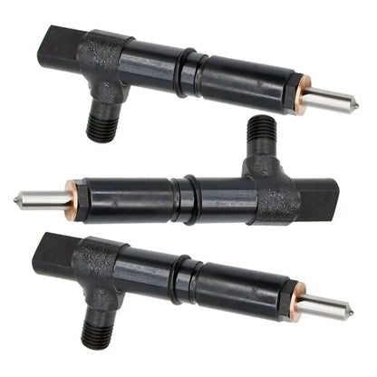 Lot de 3 injecteurs de carburant 1G173-53001 et 1G173-53003 pour moteur Kubota D1503