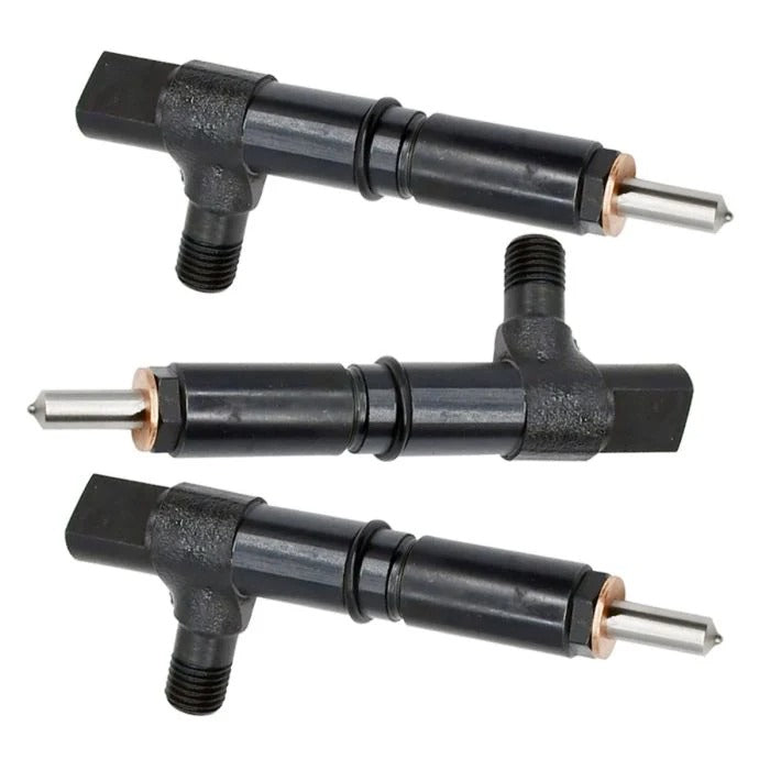3 Pcs Fuel Injector 1G173-53001 1G173-53003 for Kubota Engine D1503 - KUDUPARTS