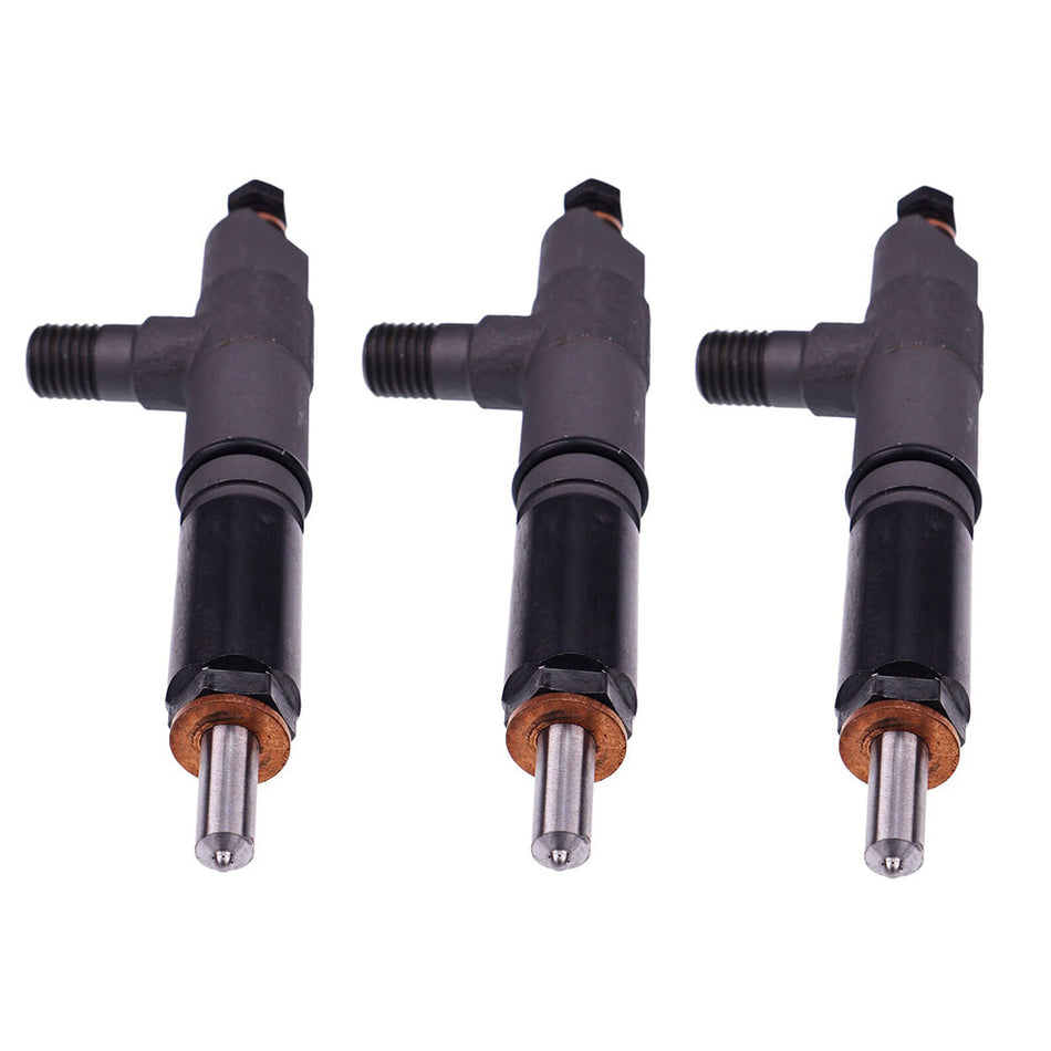 3 Pcs Fuel Injector 1G720-53002 1G720-53001 for Kubota Engine D1503