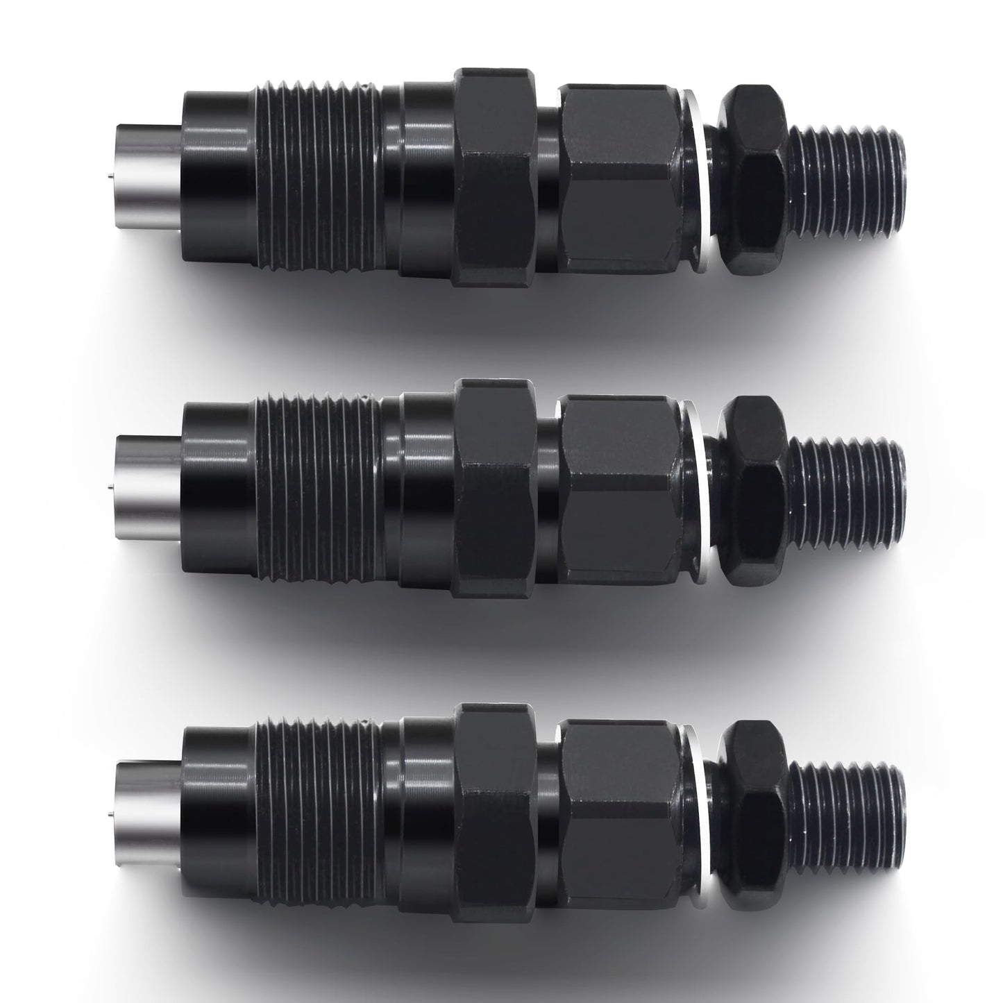 Lot de 3 injecteurs de carburant 25-15191-00 pour moteur Kubota D1105 Carrier CT3.69 Supra Oasis Maxima