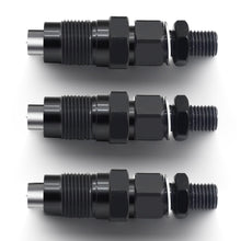 Lot de 3 injecteurs de carburant 25-15191-00 pour moteur Kubota D1105 Carrier CT3.69 Supra Oasis Maxima